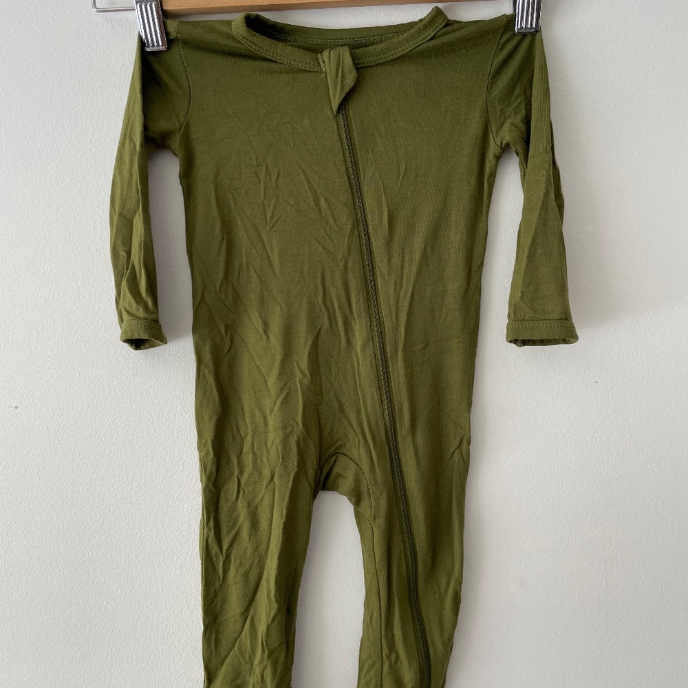 Kyte Romper in Olive